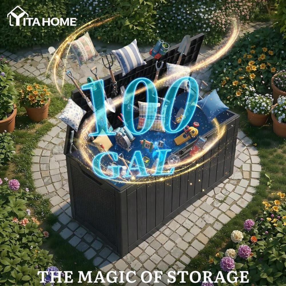 100-galonowy duży wodoodporny  – Outdoor Furniture For Pool recenzja i cena