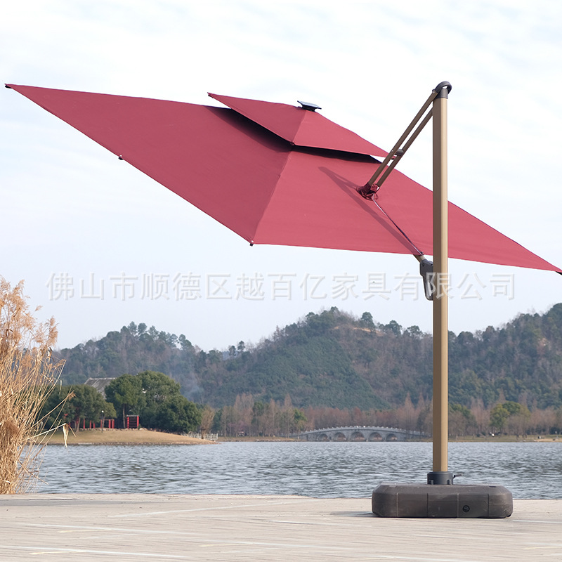 Parasol ogrodowy, parasol na p – Outdoor Furniture Shop recenzja i cena