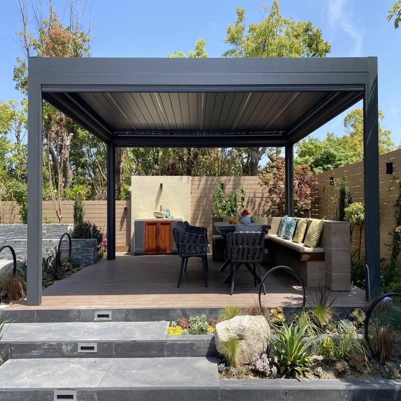 Pergola prostokątna ze stopu a – Outdoor Furniture For Pool recenzja i cena