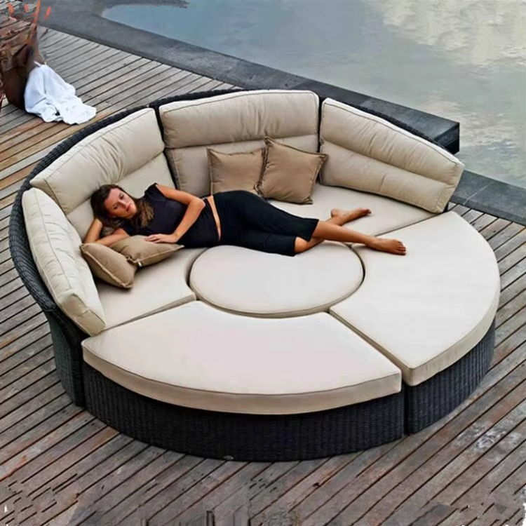 Luksusowe ogrodowe meble zewnę – Outdoor Daybed Furniture recenzja i cena