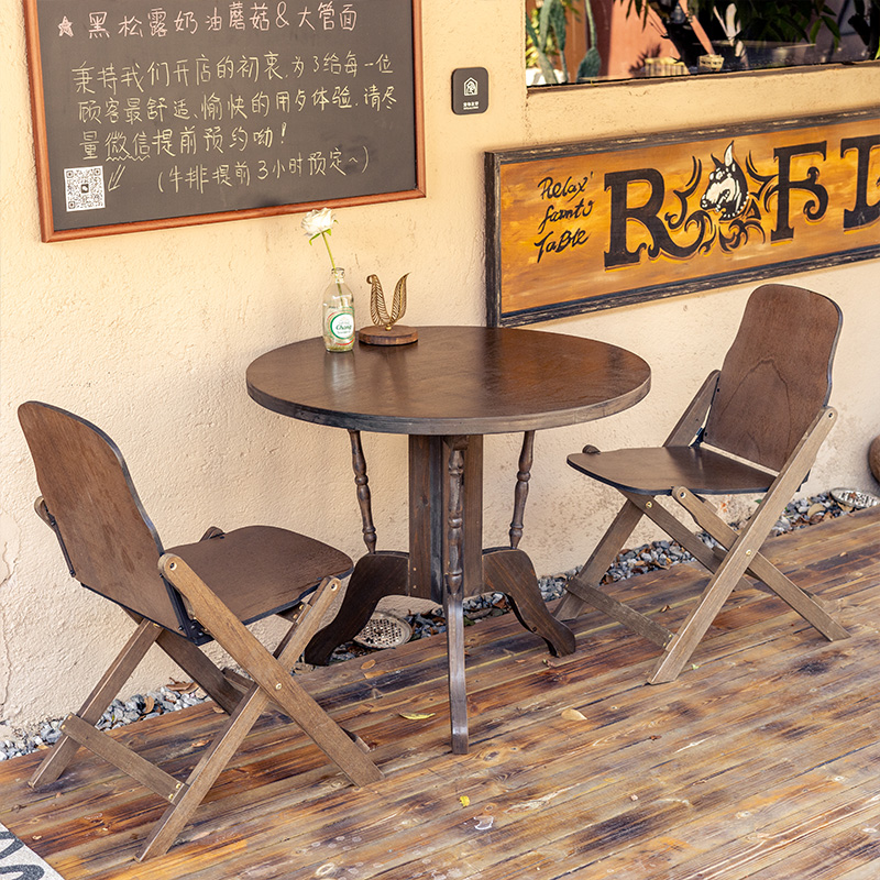 Stół do jadalni w stylu retro, – Outdoor Furniture Shop recenzja i cena