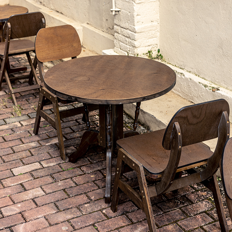 Stół do jadalni w stylu retro, – Outdoor Furniture Shop recenzja i cena