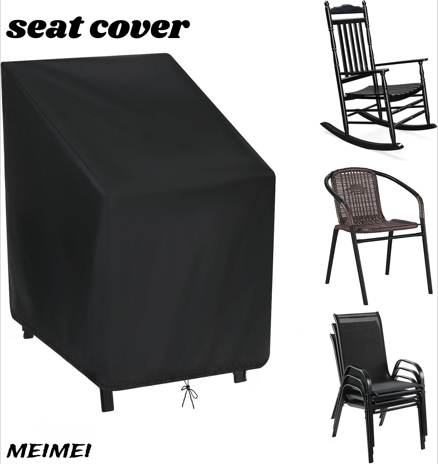 Pokrowiec na krzesła, torba do – Outdoor Furniture Protector recenzja i cena