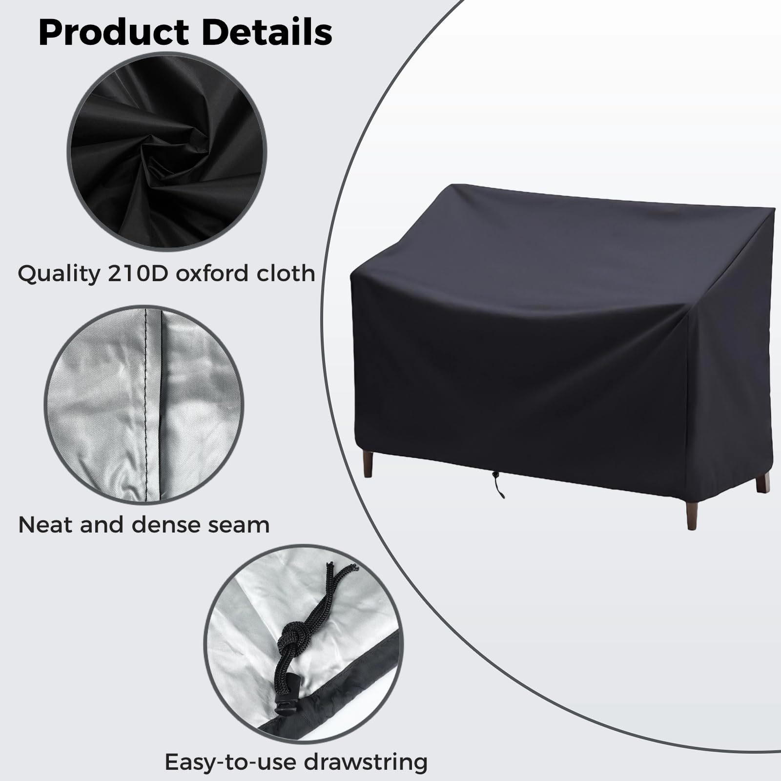 Pokrowiec na krzesła, torba do – Outdoor Furniture Protector recenzja i cena