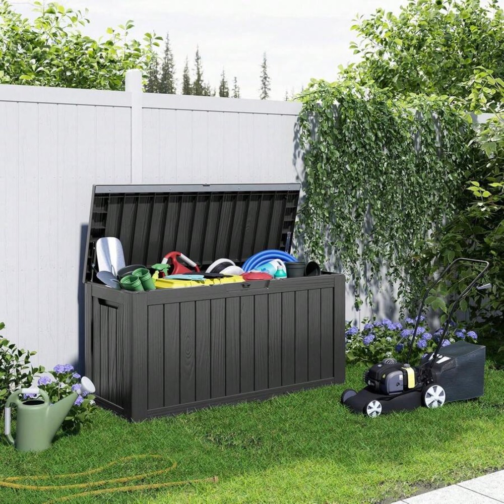 90-galonowy zamykany schowek z – Outdoor Furniture For Pool recenzja i cena