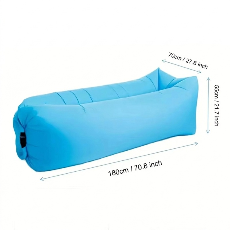 Przenośny dmuchany leżak-sofa, – Outdoor Furniture For Pool recenzja i cena