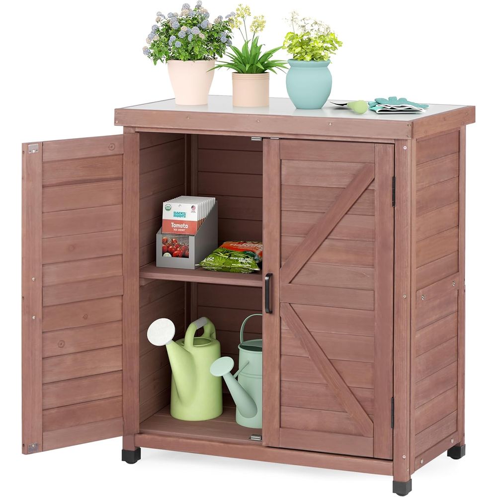 Szafka do przechowywania na ze – Outdoor Furniture Wooden recenzja i cena