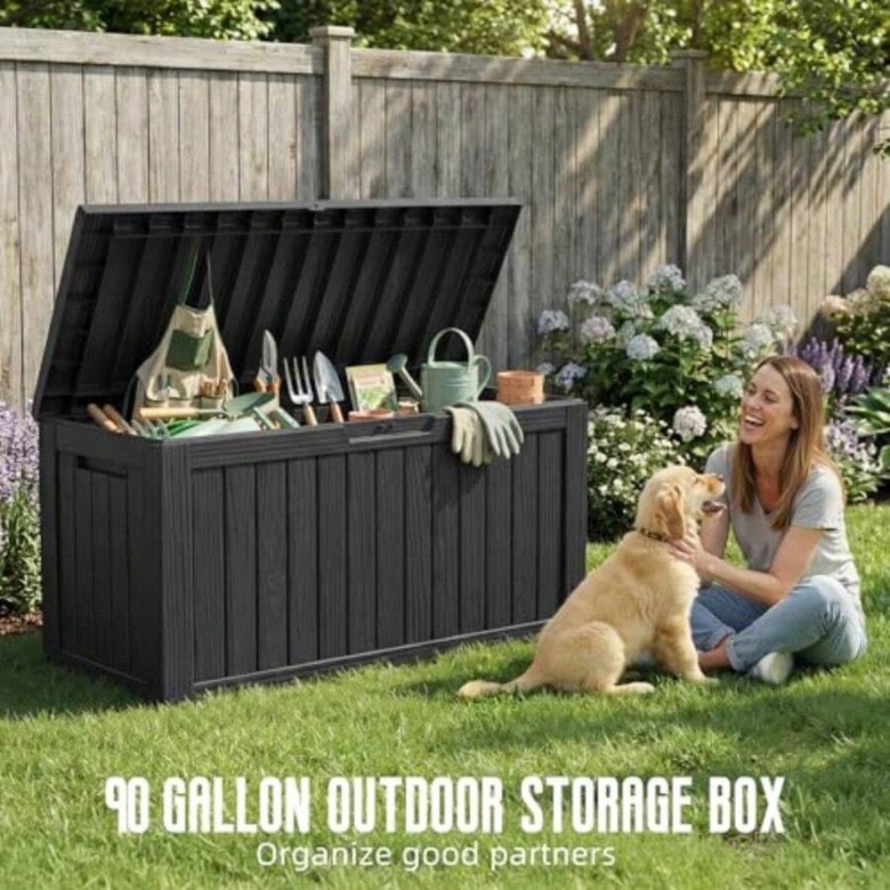 90-galonowy wodoodporny, zamyk – Outdoor Furniture For Pool recenzja i cena