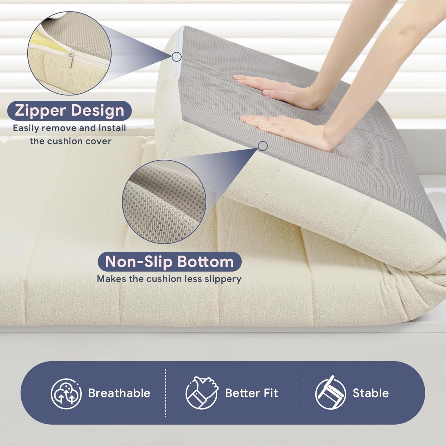 Wodoodporne poduszki na ławki, – Outdoor Furniture Upholstery recenzja i cena