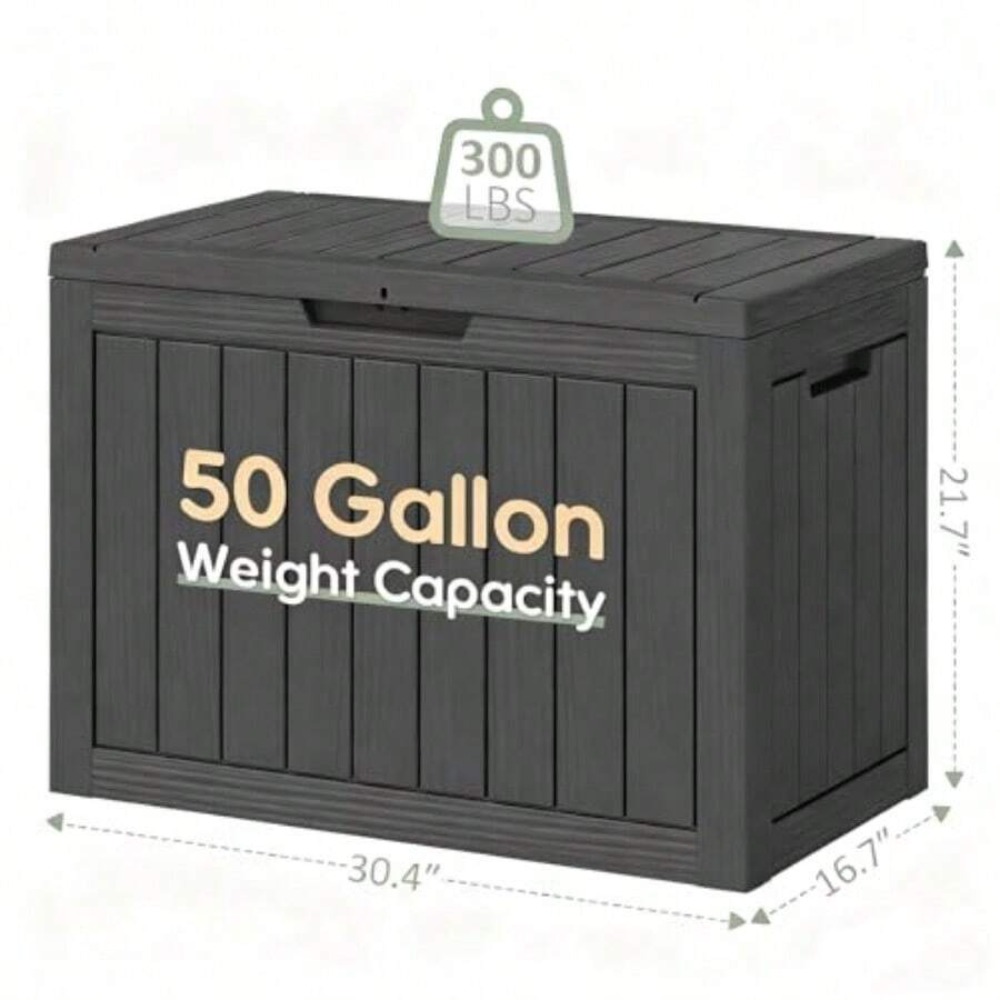 50-galonowy wodoodporny pojemn – Outdoor Furniture For Pool recenzja i cena