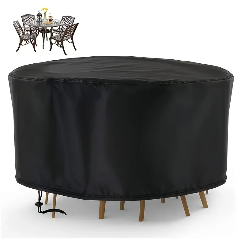 Wodoodporny okrągły pokrowiec  – Outdoor Furniture Protector recenzja i cena